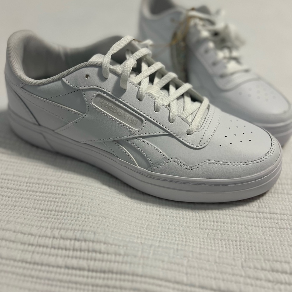 NWT Reebok Classic White Sneakers